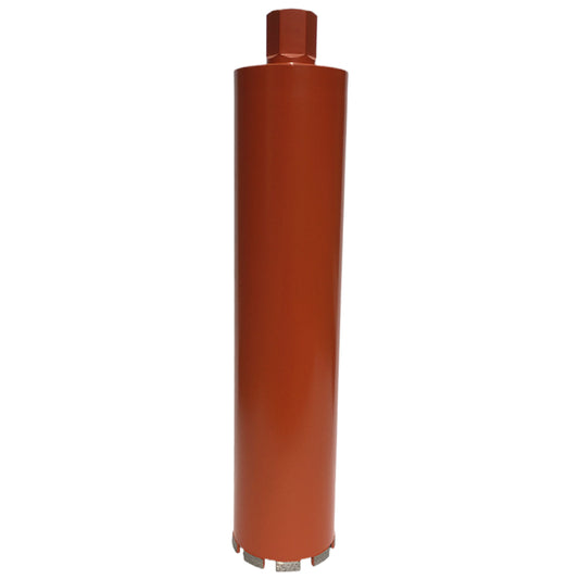 78mm laser welded wet core drill for reinforced concrete