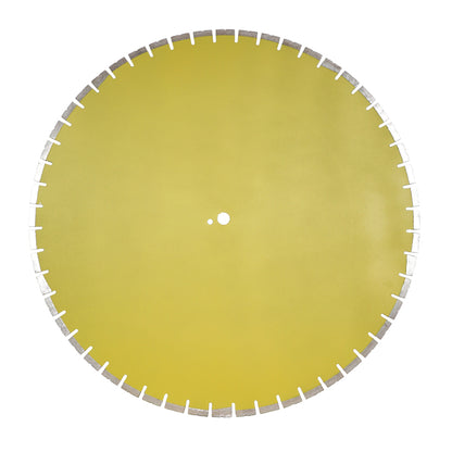 800mm Laser welded diamond floor saw blade for reinforced concrete