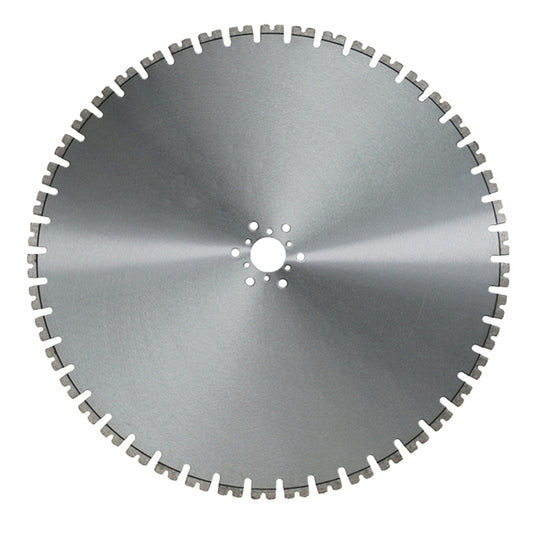 800mm Laser welded diamond wall saw blade