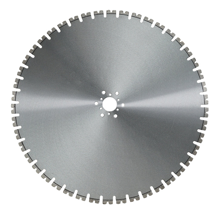 800mm Laser welded diamond wall saw blade