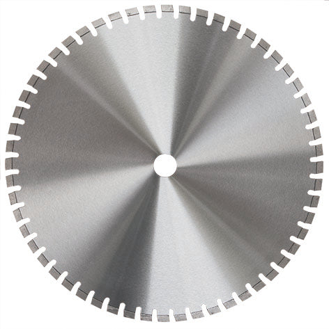 800mm Laser welded diamond wall saw blade with line-up segments