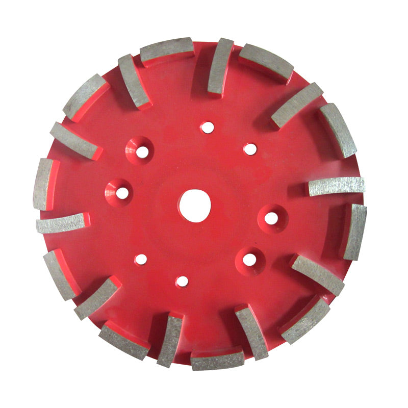 250mm Diamond grinding plate