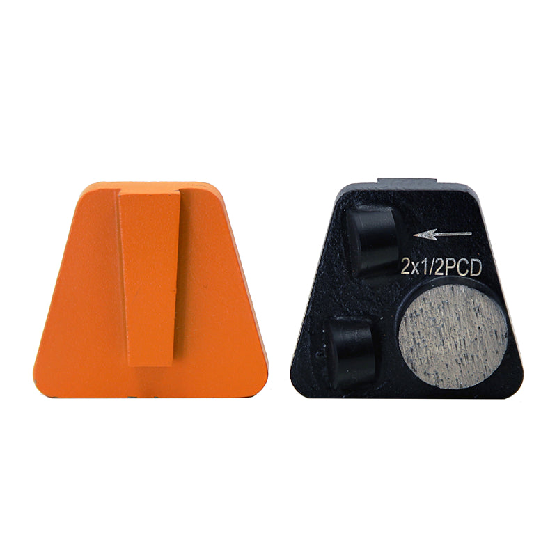 PCD diamond floor grinding shoes for concrete and stone