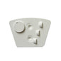 PCD diamond floor grinding shoes for concrete and stone