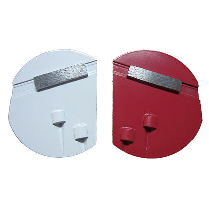 PCD diamond floor grinding shoes for concrete and stone