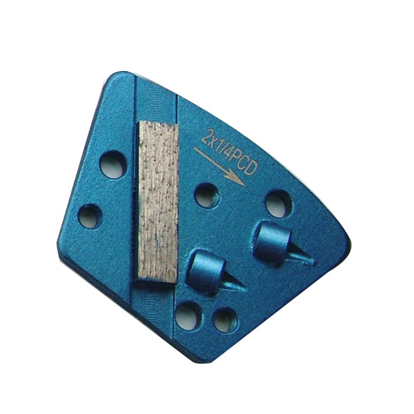 PCD diamond floor grinding shoes for concrete and stone